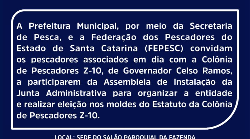 Convite para Entrega do Auxílio Emergencial Municipal para Comerciantes de  Peixes e Marisco - Prefeitura Municipal de Igarapé-Açu