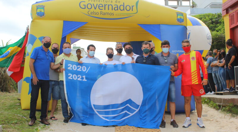 Praia Grande recebeu a certificação pelo quinto ano consecutivo.