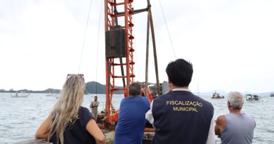 Diálogo com pescadores marca início da construção do Trapiche da Fazenda da Armação, em Governador Celso Ramos
