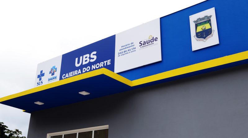 COM OBRAS ACELERADAS, NOVA UBS DA CAIEIRA DO NORTE DEVE SER ENTREGUE EM BREVE