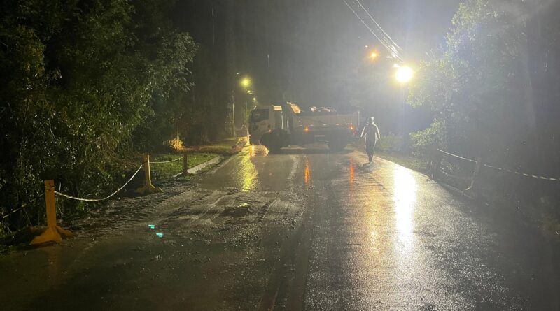 Prefeitura reforça alerta no trânsito devido a obras em rua de Palmas