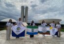 Parlamentares Mirins de Governador Celso Ramos apresentam Projeto Bandeira Verde em Brasília