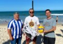 Secretaria de Esporte, Cultura e Lazer entrega equipamentos para Vôlei de Areia na Praia Grande; iniciativa deve se estender a outros balneários do município