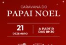 Prefeitura de Governador Celso Ramos divulga roteiro da Caravana do Papai Noel 2024