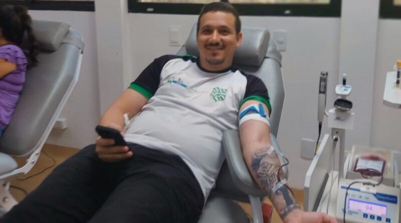 Campanha “Doe Sangue, GCR!” leva 10 doadores ao Hemocentro e reforça estoques de sangue