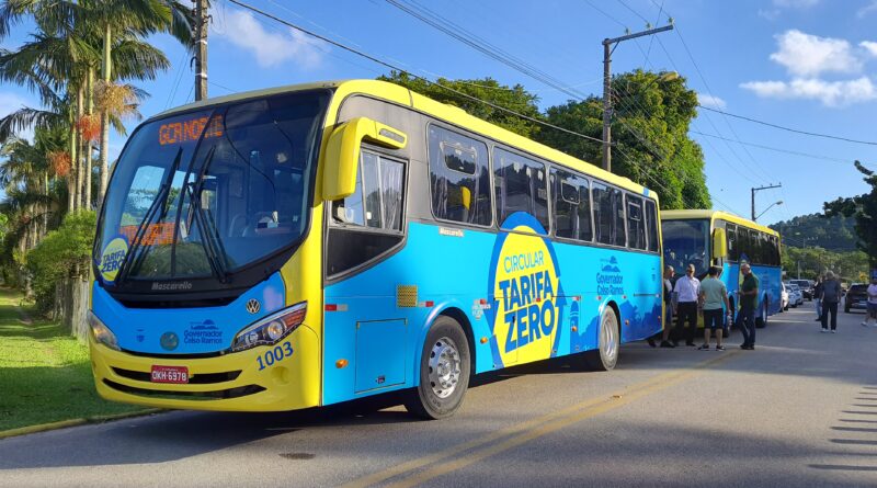 Sistema Circular Tarifa Zero terá mudança de horários nas linhas sentido norte e sentido sul